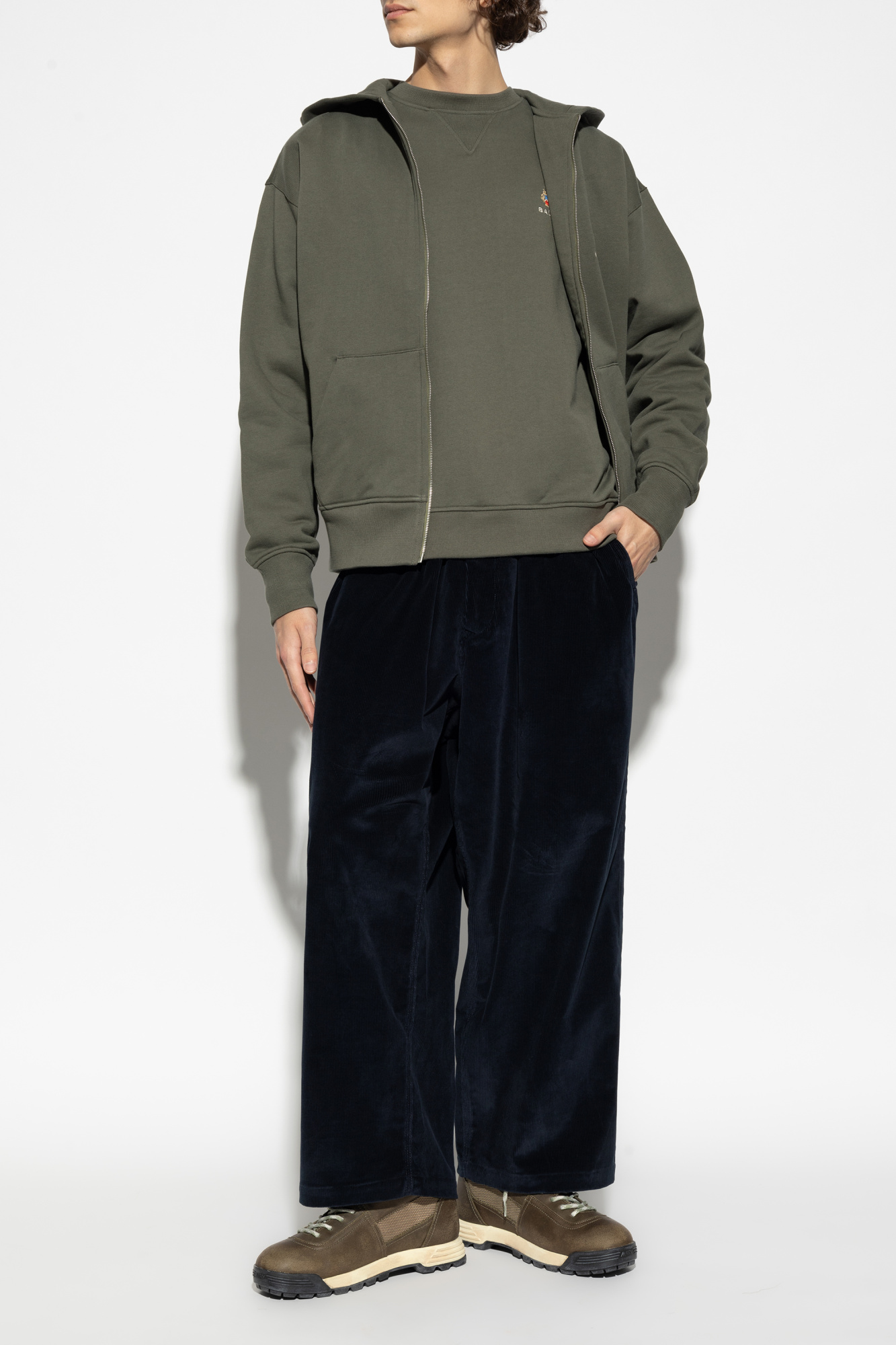 新品　Bally　EMERY.SM.O Bally Men's Zenor Grained Leather Chelsea Boots | Neiman Marcus